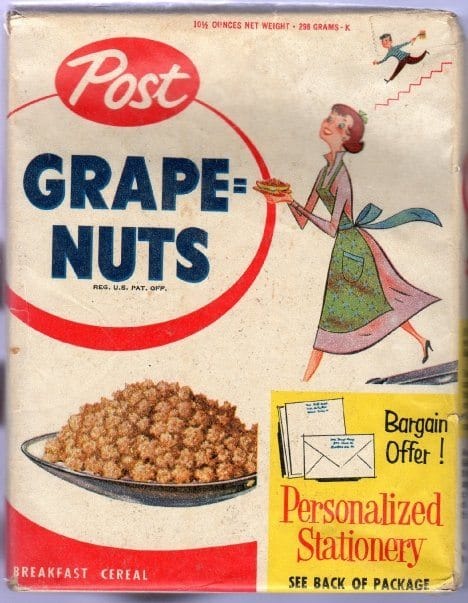 The Magic of Grape Nuts