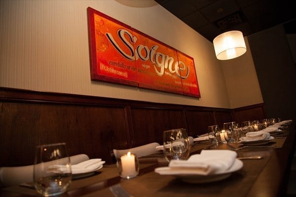 Soigne Restaurant Searching for Line/Prep Cook