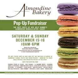 Almondine Bakery Fundraiser in Dumbo This Weekend