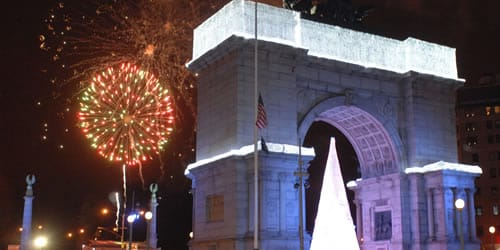 Celebrate New Year’s Eve at Grand Army Plaza