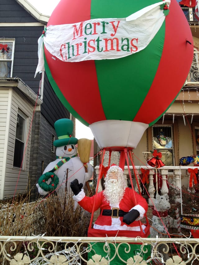 Santa’s Hot Air Balloon