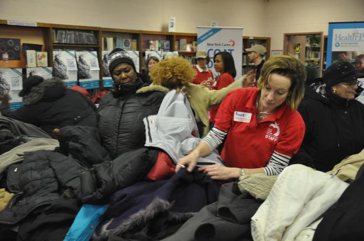 Still Time to Donate Coats to Annual New York Cares Drive