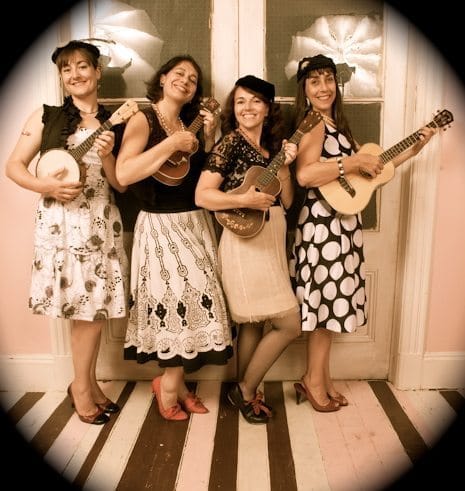 Hear The Ukuladies Tonight at Freddy’s