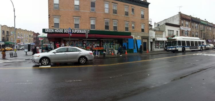 Deshi Market Renovating Awning