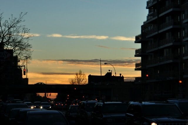 Photo of the Day: Sunset Over 4th Avenue