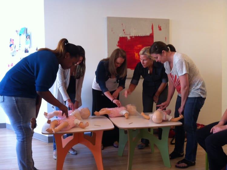 Free Infant/Toddler CPR Training at South Slope Pediatrics