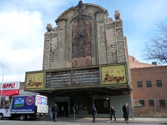 Kings Theatre: A Big Job, Just Getting Started