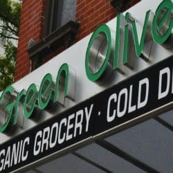 Photo of the Day: Green Olive