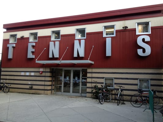 Get Paid to Shovel Snow at the Tennis Center