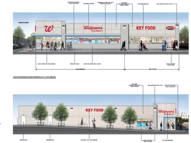 Walgreens/Key Food Opening Moved To Spring 2014