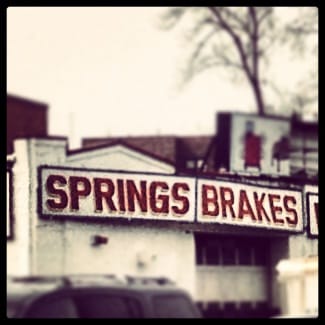 Photo of the Day: Springs Brakes