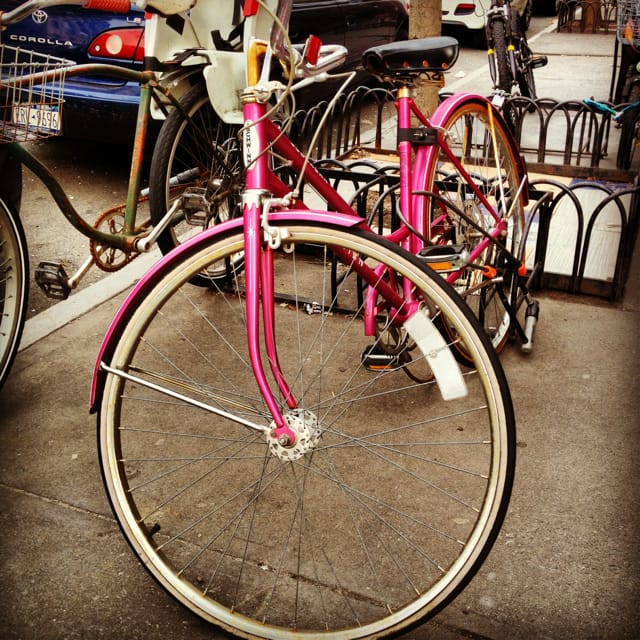 Photo of the Day: Pink Bike