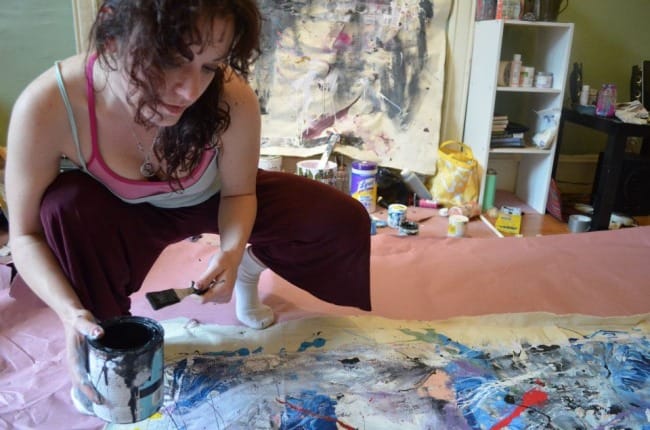 Join Dancer & Artist Jennifer Giuglianotti At The MAD Love Creators Meetup This Saturday