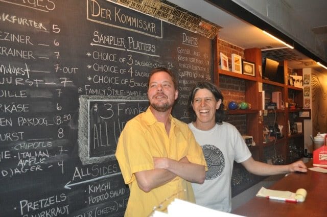 2 Years Old! Der Kom Owners Talk Sausage and Anniversaries