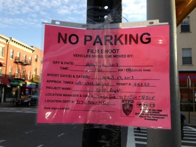 History of the Mob Filming on 5th Ave and 14th St Wednesday