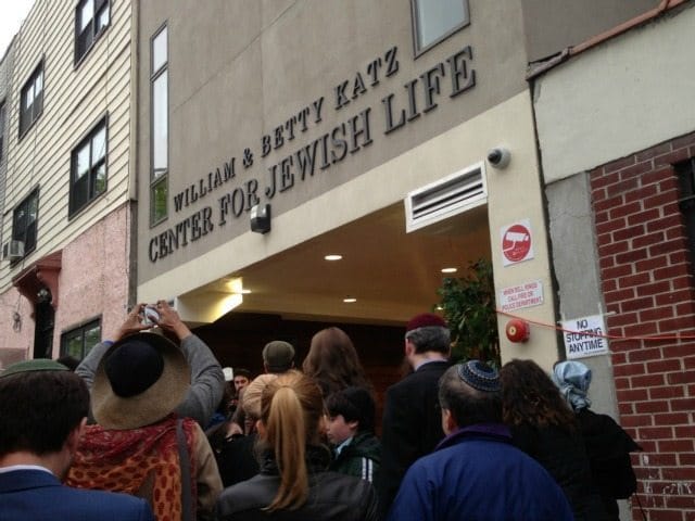 Park Slope Mikvah Dedicated on 15th Street Monday Night