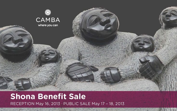 Attend CAMBA's Annual Shona Benefit Sale May 16