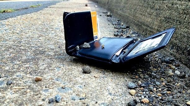 Did You Find A Wallet Near 5th Ave And 12th Street Sunday?