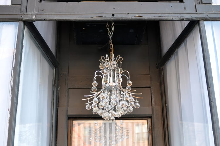 Photo Of The Day: Chandelier