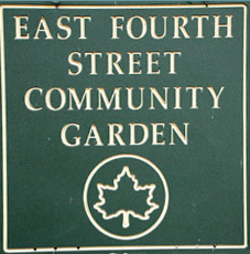 Sidewalk Sale & More At East 4th Street Community Garden This Weekend