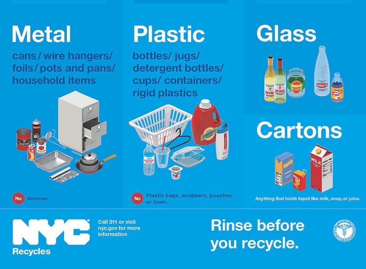 NYC Can Now Recycle Hard Plastics