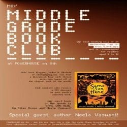 Coming Up At Powerhouse: Middle Grade Book Club Meeting