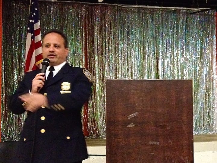 Notes From April's 70th Precinct Community Council Meeting