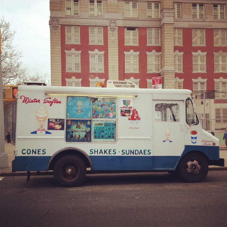 Photo Of The Day: Mister Softee