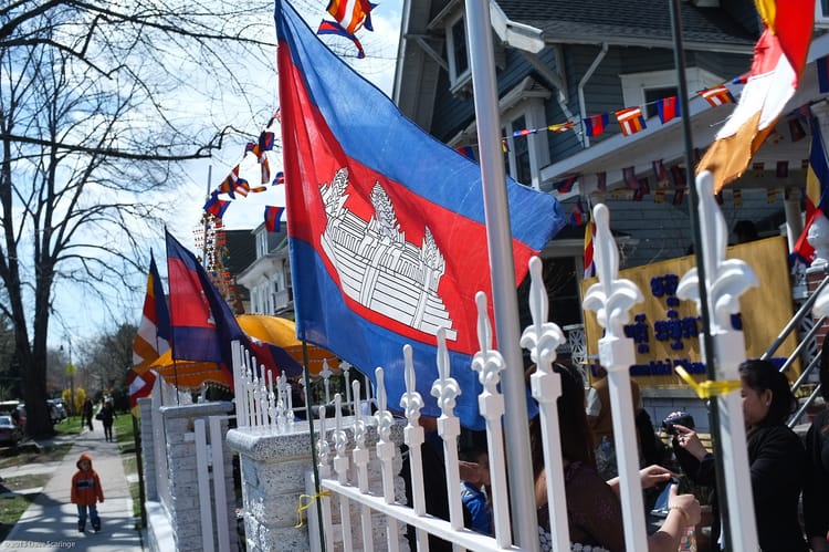 A Neighbor Learns About The Khmer New Year