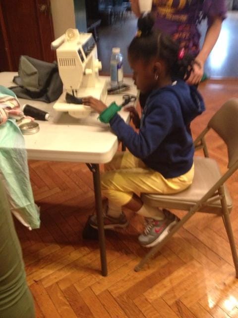 Learn The Basics At Flatbush Mutual Aid's "No Sweat Sewing Workshop" Tomorrow