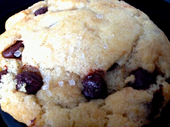 Snack Of The Week: Salted Vegan Chocolate Chip Cookies