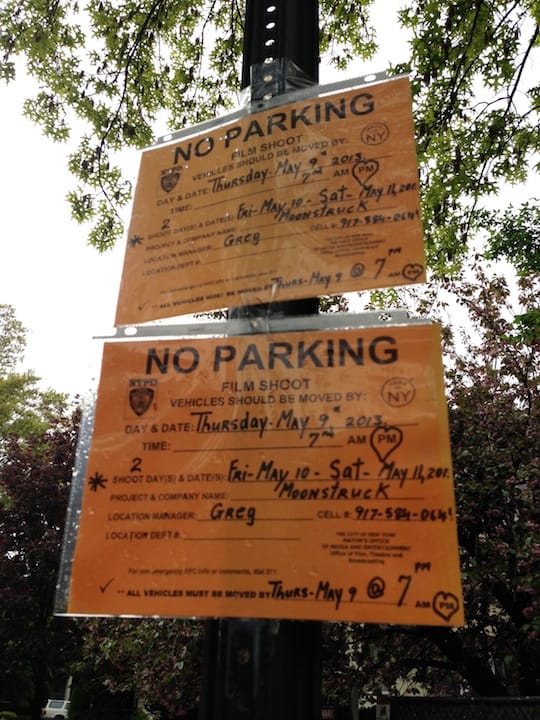 "Moonstruck" Filming This Weekend North Of Beverley