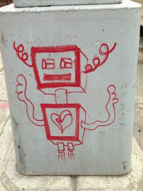 Photo Of The Day: Love Machine