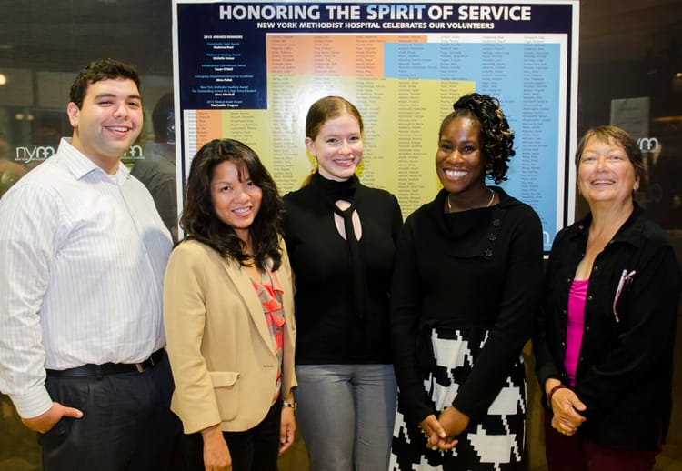 Ditmas Park Resident Honored At New York Methodist Hospital Awards Ceremony