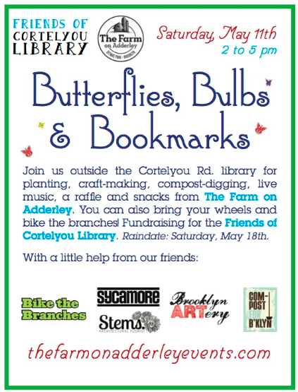 Plant, Eat, Drink, And Craft At Butterflies, Bulbs And Bookmarks