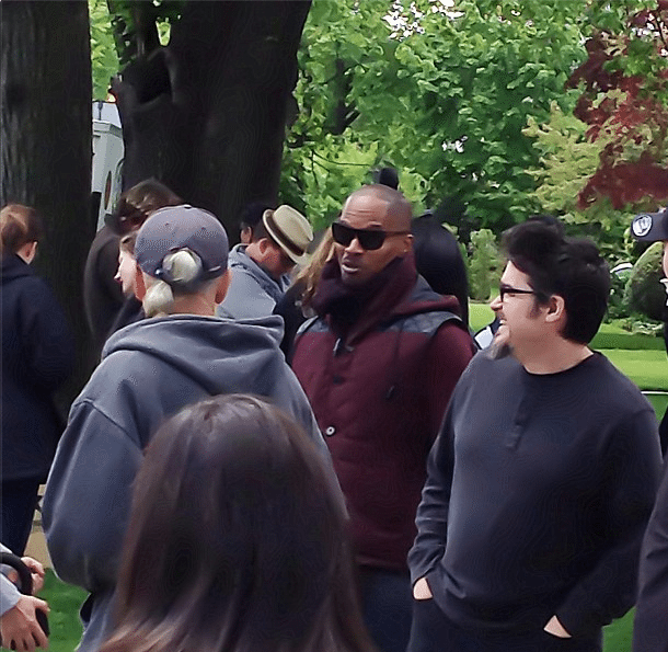 Caption This: Jamie Foxx On Ditmas Ave.