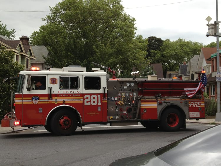 Firefighters Extinguish Blaze At 512 Argyle Road