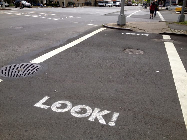 LOOK! Markings Now Appear To Be Spraypainted On The Street