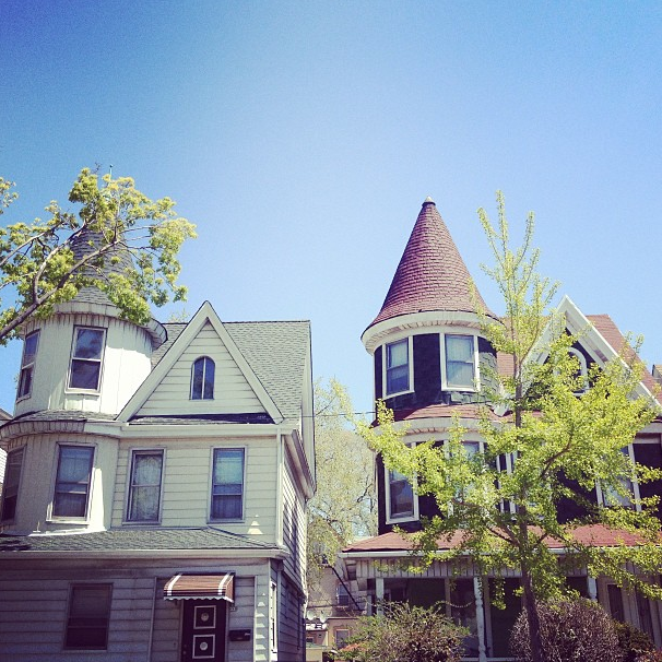 Photo Of The Day: Twin Houses