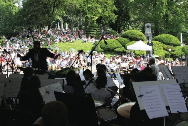 Don’t Miss Memorial Day Music And History At Green-Wood Monday