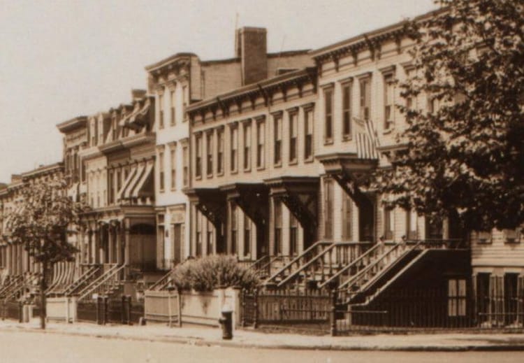 Photo Flashback: 11th Street Row Houses