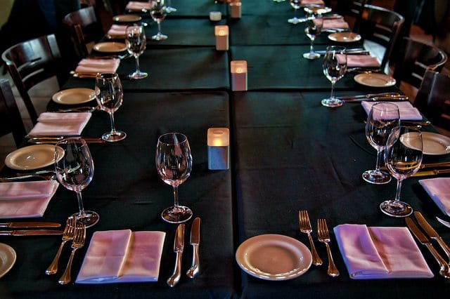 Searching For A Unique Rehearsal Dinner Space