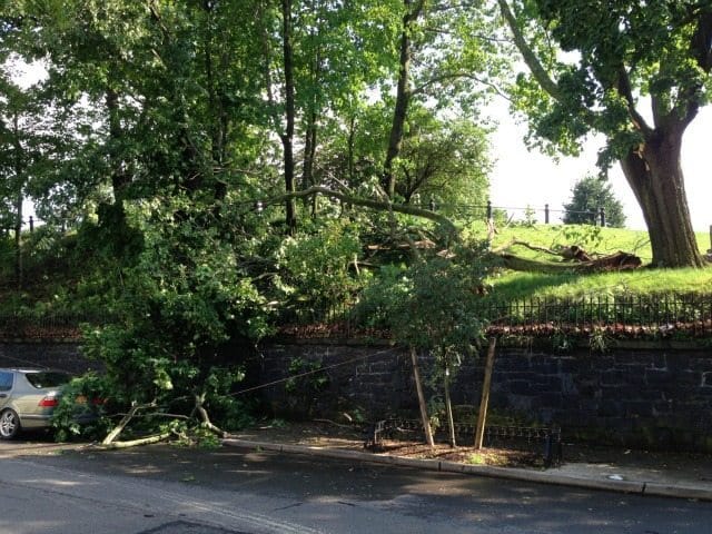 Photo Of The Day: Debris