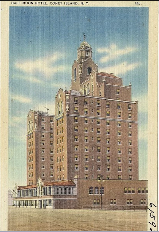 History Of Coney Island’s Half Moon Hotel Explored