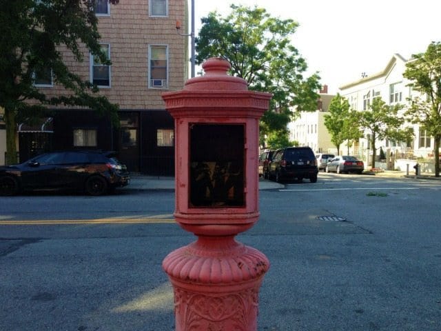 Call Box Art Hidden In Plain Sight On 22nd Street