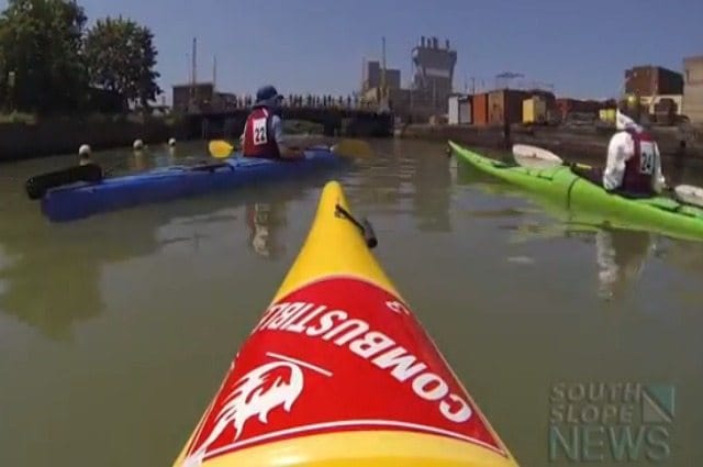 Up Close And Personal With The Gowanus Canal