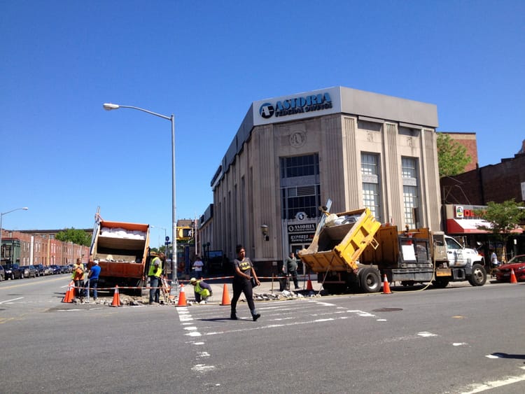 Traffic Light Work On Church & McDonald