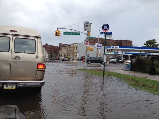 Hazardous Travel Advisory In Effect, Could See Flash Floods