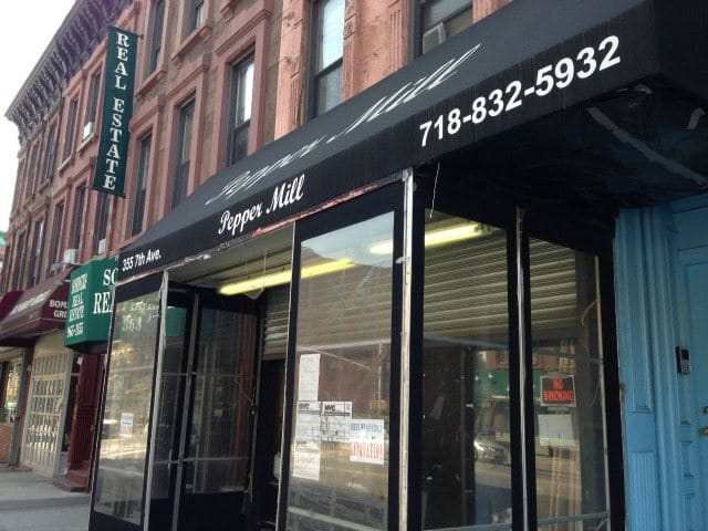 Update On 7th Avenue’s Pepper Mill