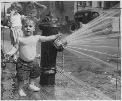 Ask For A Spray Cap At The Firehouse To Cool Down At A Hydrant This Summer